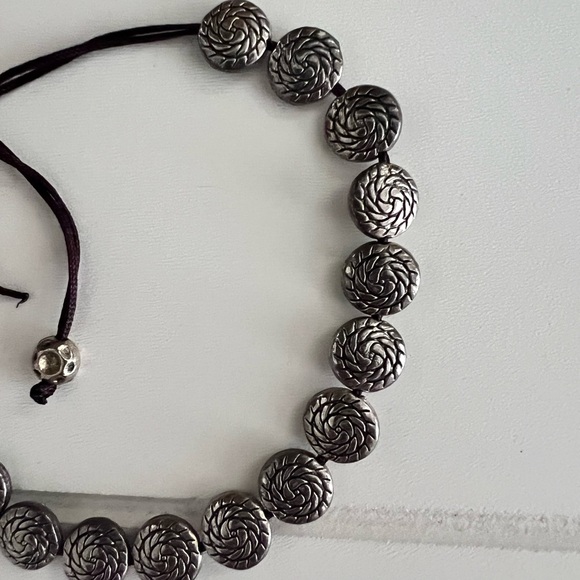 Silver adjustable bracelet - Picture 1 of 2